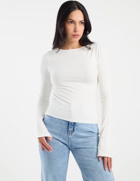 Suéter Marella cuello redondo para mujer