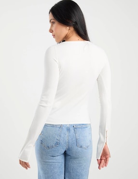 Suéter Marella cuello redondo para mujer
