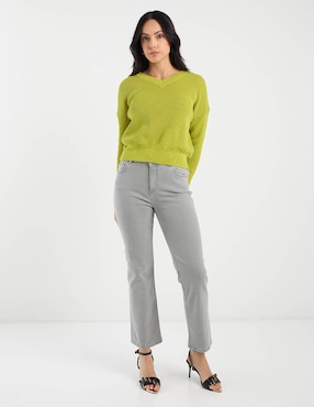 Jeans boot cintura baja Marella para mujer
