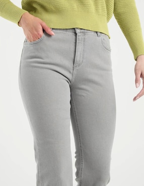Jeans boot cintura baja Marella para mujer