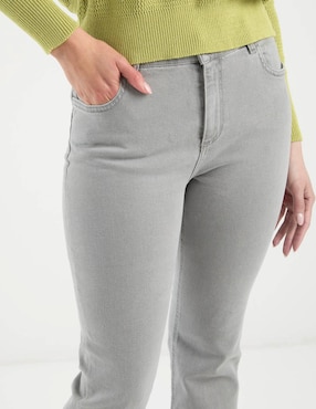 Jeans boot cintura baja Marella para mujer
