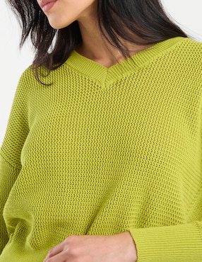 Suéter Marella cuello V para mujer
