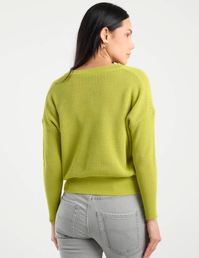 Suéter Marella cuello V para mujer