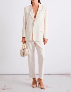Pantalón de vestir Marella slim para mujer