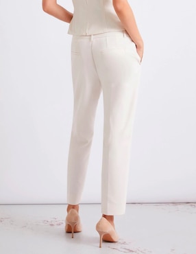 Pantalón de vestir Marella slim para mujer