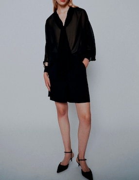 Blusa Marella manga larga para mujer
