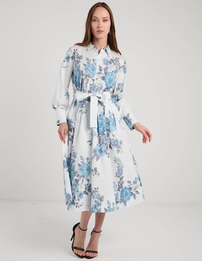 Vestido midi casual Marella para mujer