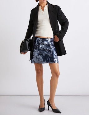 Blusa Marella manga corta para mujer