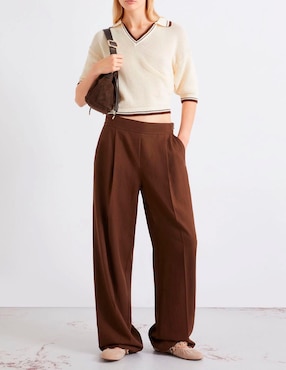 Blusa Marella manga corta para mujer