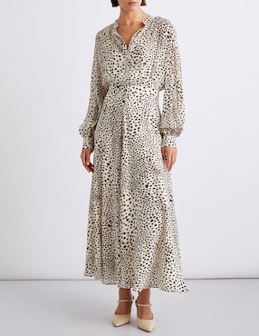 Vestido crop casual Marella para mujer