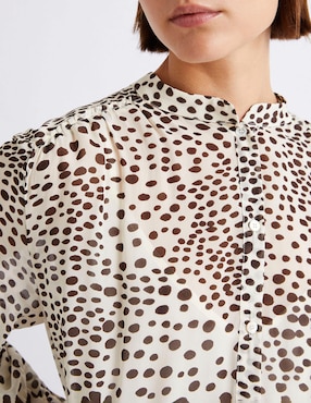 Vestido crop casual Marella para mujer