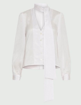 Blusa Marella manga larga para mujer