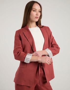 Saco casual Marella para mujer