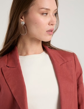 Saco casual Marella para mujer