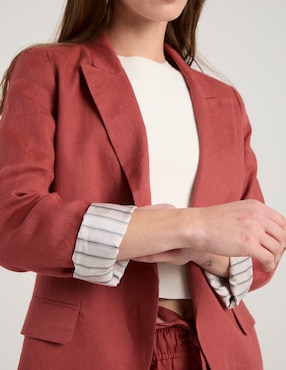 Saco casual Marella para mujer