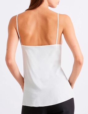 Blusa Marella manga corta para mujer