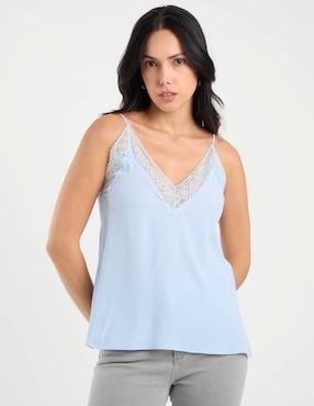 Blusa de tirantes Marella para mujer