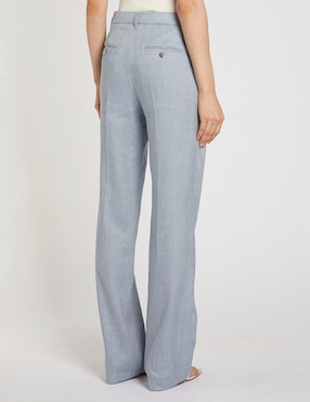 Pantalón de vestir Marella straight para mujer