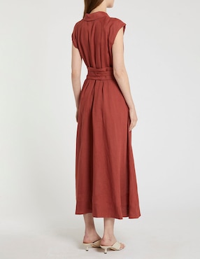 Vestido crop casual Marella para mujer