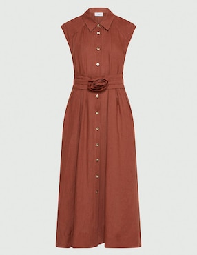 Vestido crop casual Marella para mujer