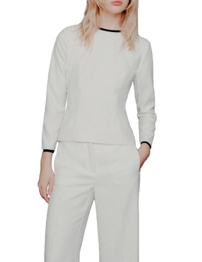 Blusa Marella manga corta para mujer
