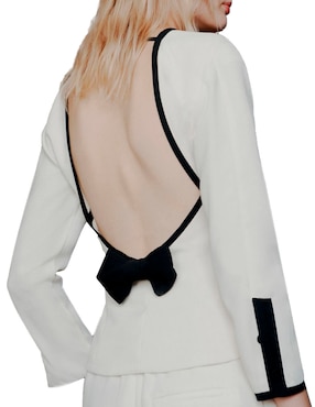 Blusa Marella manga corta para mujer