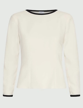 Blusa Marella manga corta para mujer