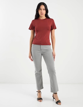 Blusa Marella manga corta para mujer