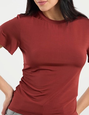 Blusa Marella manga corta para mujer