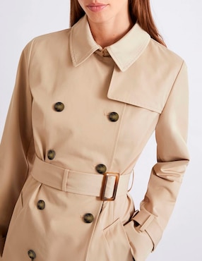 Gabardina con bolsillos Marella para mujer