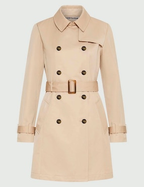 Gabardina con bolsillos Marella para mujer