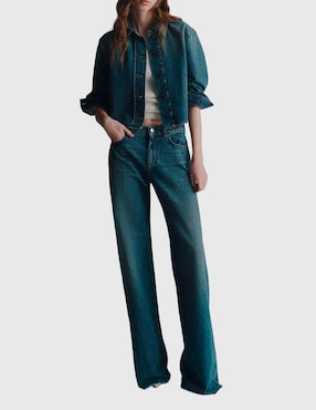 Jeans relaxed wide leg Marella para mujer
