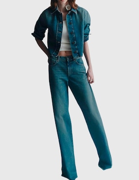 Jeans relaxed wide leg Marella para mujer