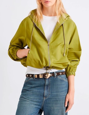 Chamarra rompevientos Marella impermeable para mujer