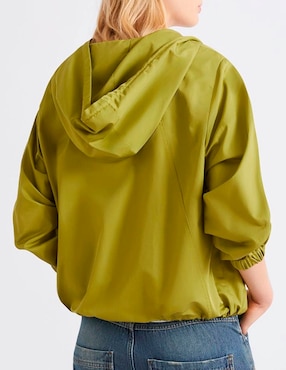 Chamarra rompevientos Marella impermeable para mujer