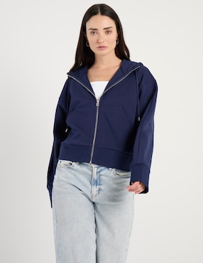Sudadera con capucha Hugo para mujer