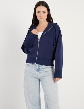 Sudadera con capucha Hugo para mujer