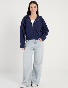 Sudadera con capucha Hugo para mujer