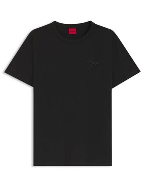 Playera manga corta Hugo cuello redondo para mujer