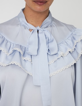 Blusa Stella Nova manga al codo para mujer
