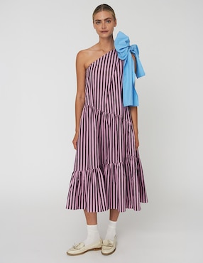 Vestido crop casual Stella Nova para mujer