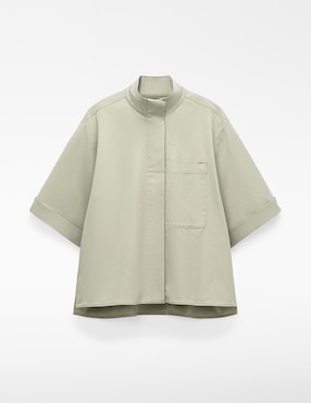 Camisa Adolfo Dominguez manga al codo para mujer