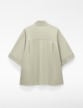 Camisa Adolfo Dominguez manga al codo para mujer