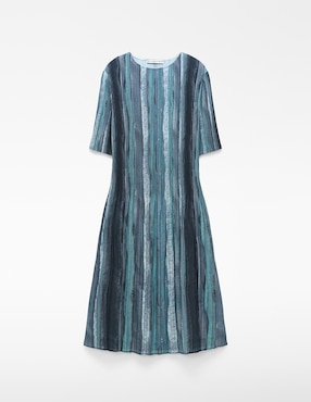 Vestido midi casual Adolfo Dominguez para mujer