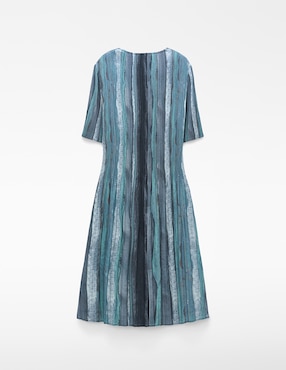 Vestido midi casual Adolfo Dominguez para mujer