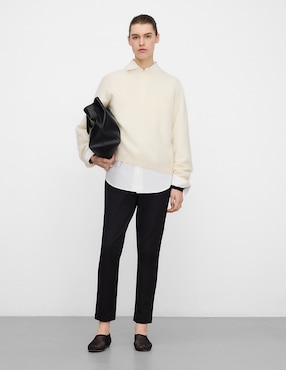 Pantalón Adolfo Dominguez straight para mujer