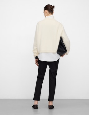 Pantalón Adolfo Dominguez straight para mujer