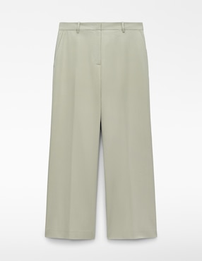 Pantalón relaxed Adolfo Dominguez wide leg para mujer