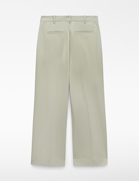 Pantalón relaxed Adolfo Dominguez wide leg para mujer