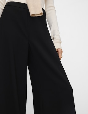Pantalón relaxed Adolfo Dominguez flare para mujer